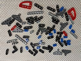 Lego Technik 8110 flache runde Lochbalken