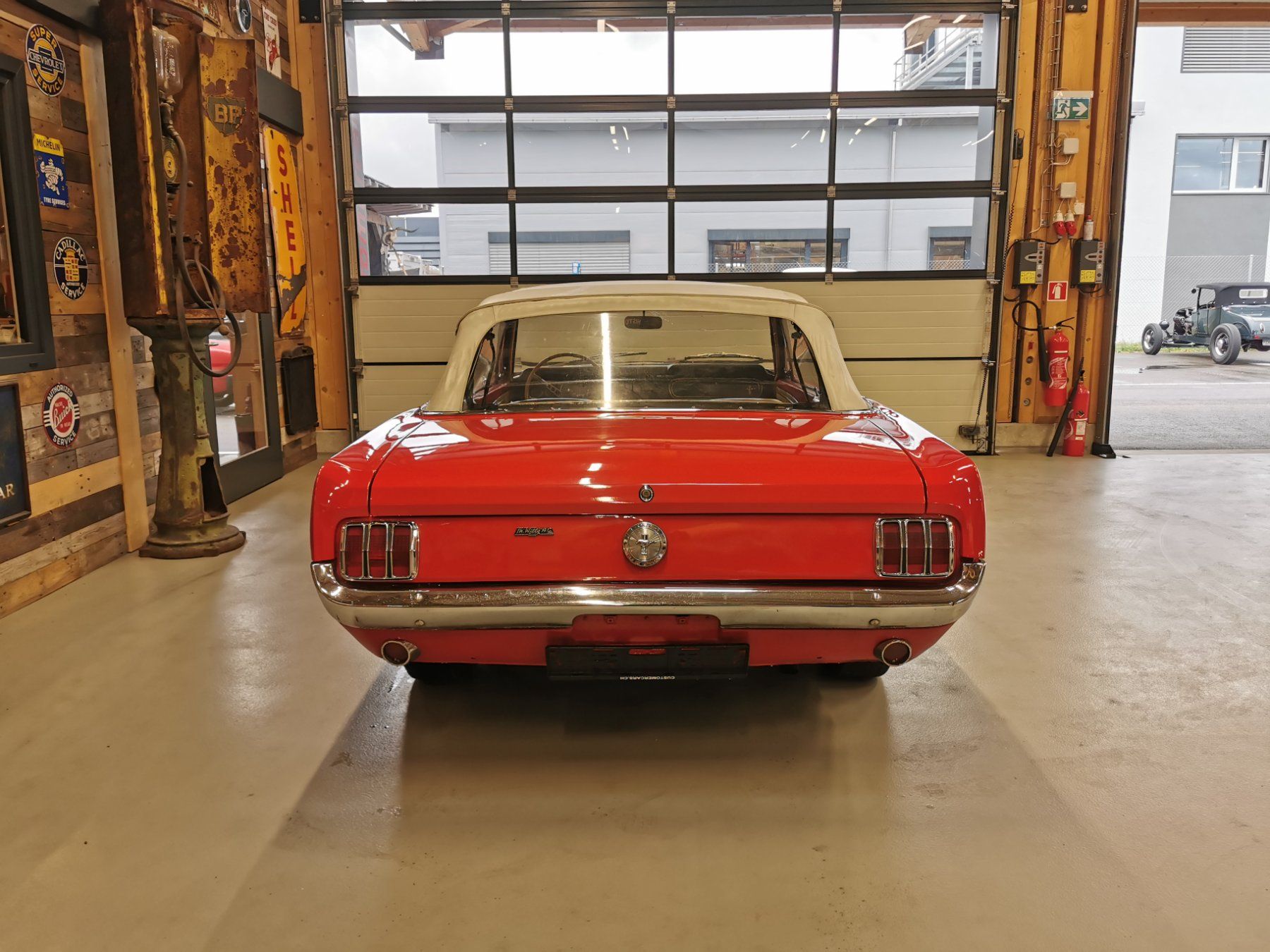 Automobili: 1966 Ford Mustang Convertible V8 – Usato da Rafz venduto da CuCaRafz 5