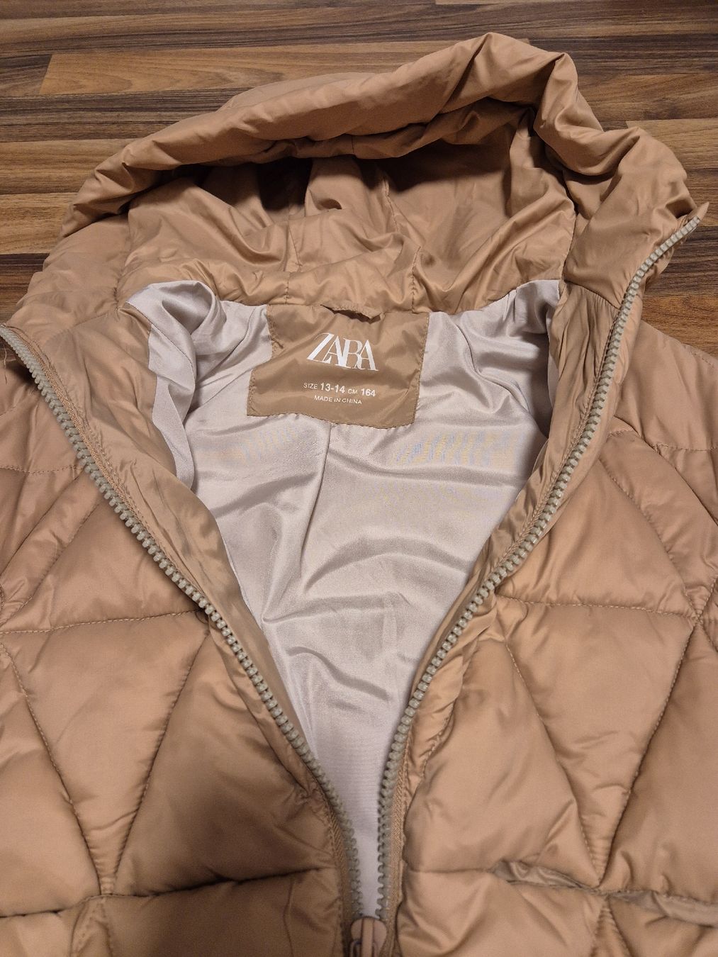 Zara Jacken & Mäntel: Winterjacke Mädchen – Gebraucht aus Wittenbach von Pirufa 2