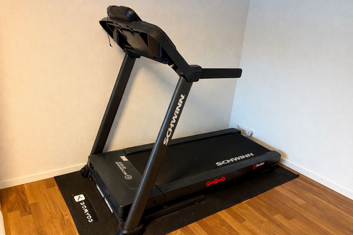 Schwinn Hometrainer: Treadmill Schwinn 510T – Usato da Baar venduto da nye_r6hg 1