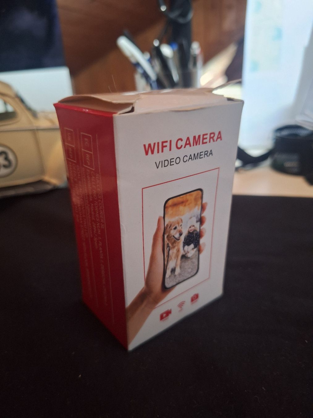 Camcorder: Caméra WiFi Vidéo Camera  – Neu (gemäss Beschreibung) aus Crans VD von Yobia8 1