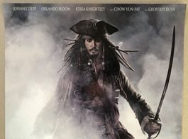 Original Kino Plakat - Pirates of the Caribbean 29x42cm