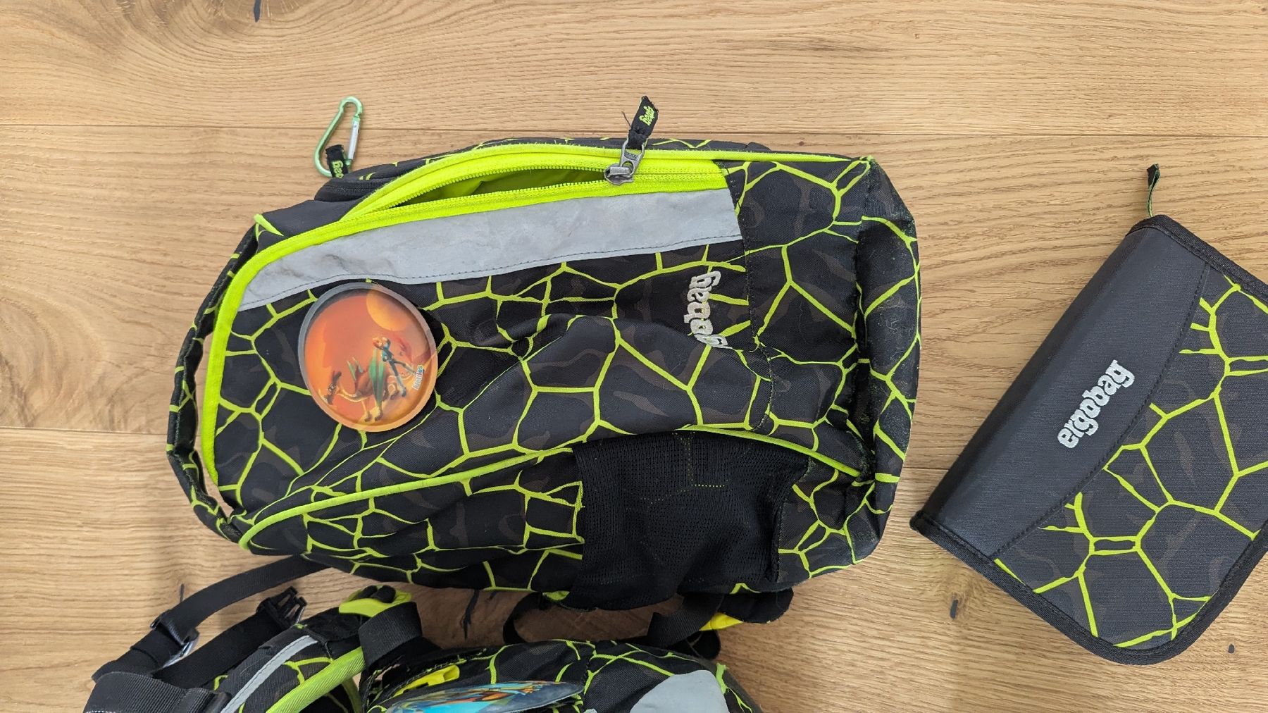 Ergobag Borse & Zaini: Schulrucksack Ergobag – Usato da Ins venduto da manifi 5