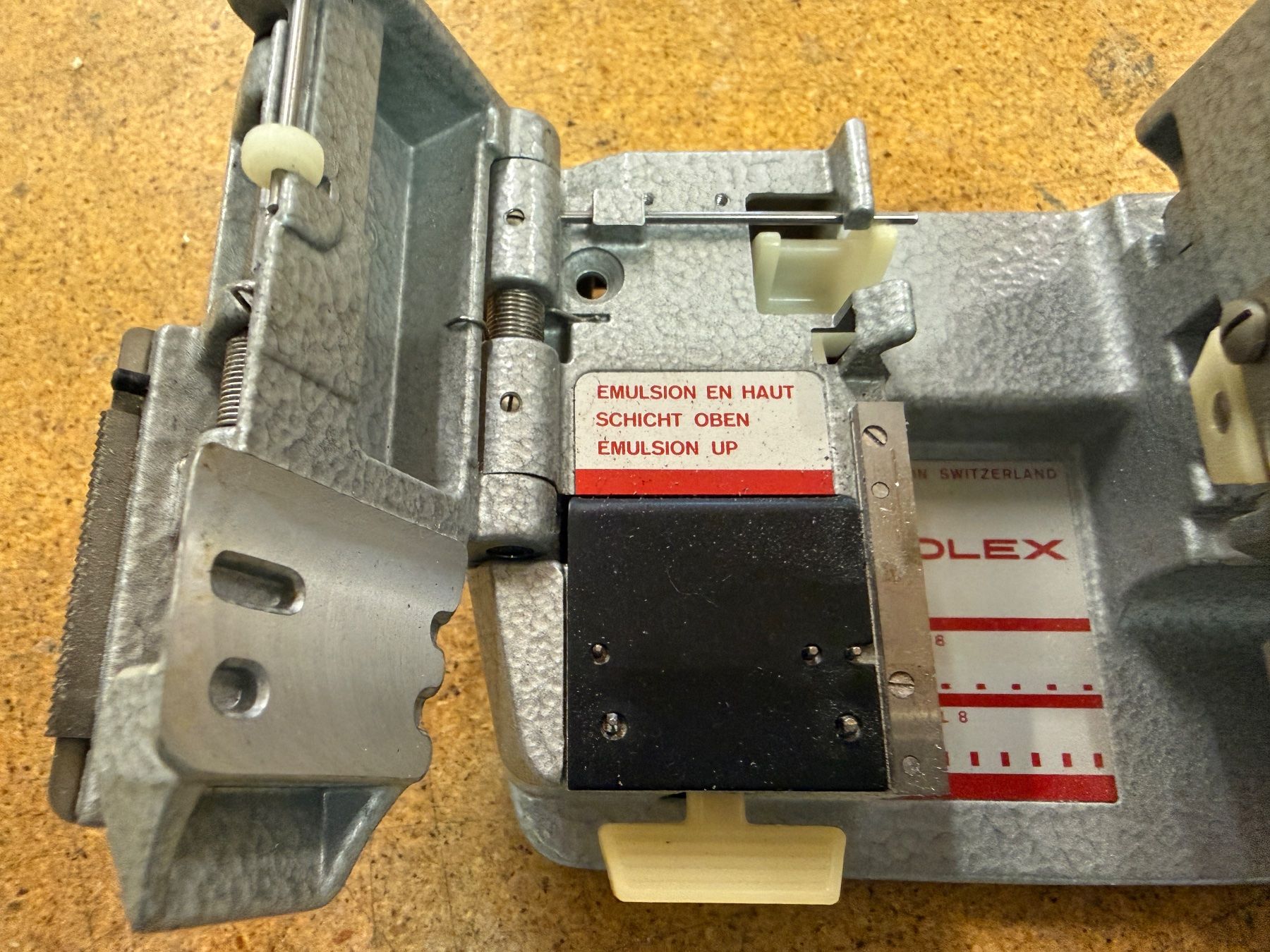 Pellicole: Bolex Super 8 / Normal 8 Filmschneidegerät – Usato da Halden venduto da Remosa 3