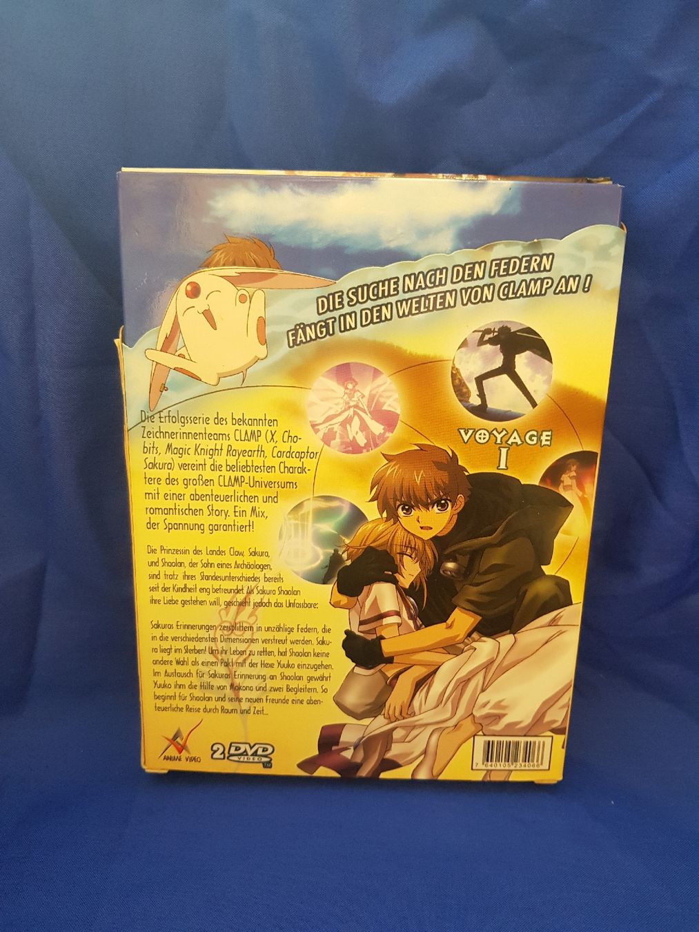 Alle DVDs: Anime Tsubasa Chronicle Voyage 1 – Gebraucht aus Niedergösgen von Kamui8 1