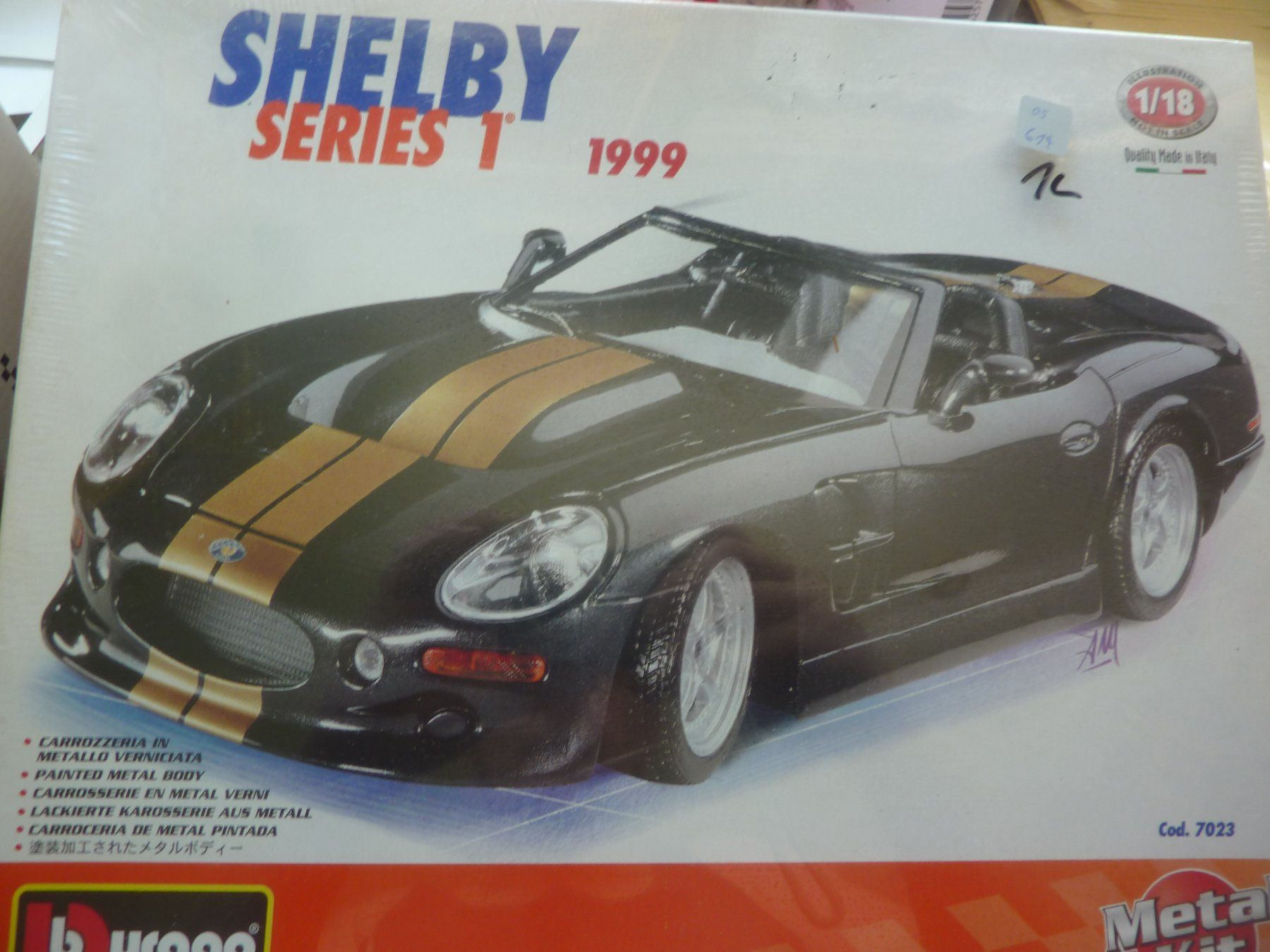 Shelby Collectibles Modellautos: SHELBY – Neu und originalverpackt aus Balsthal von bouteliee