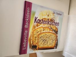 Backen Buch Dr. Oetker liebevolle Backideen Kastenkuchen neu