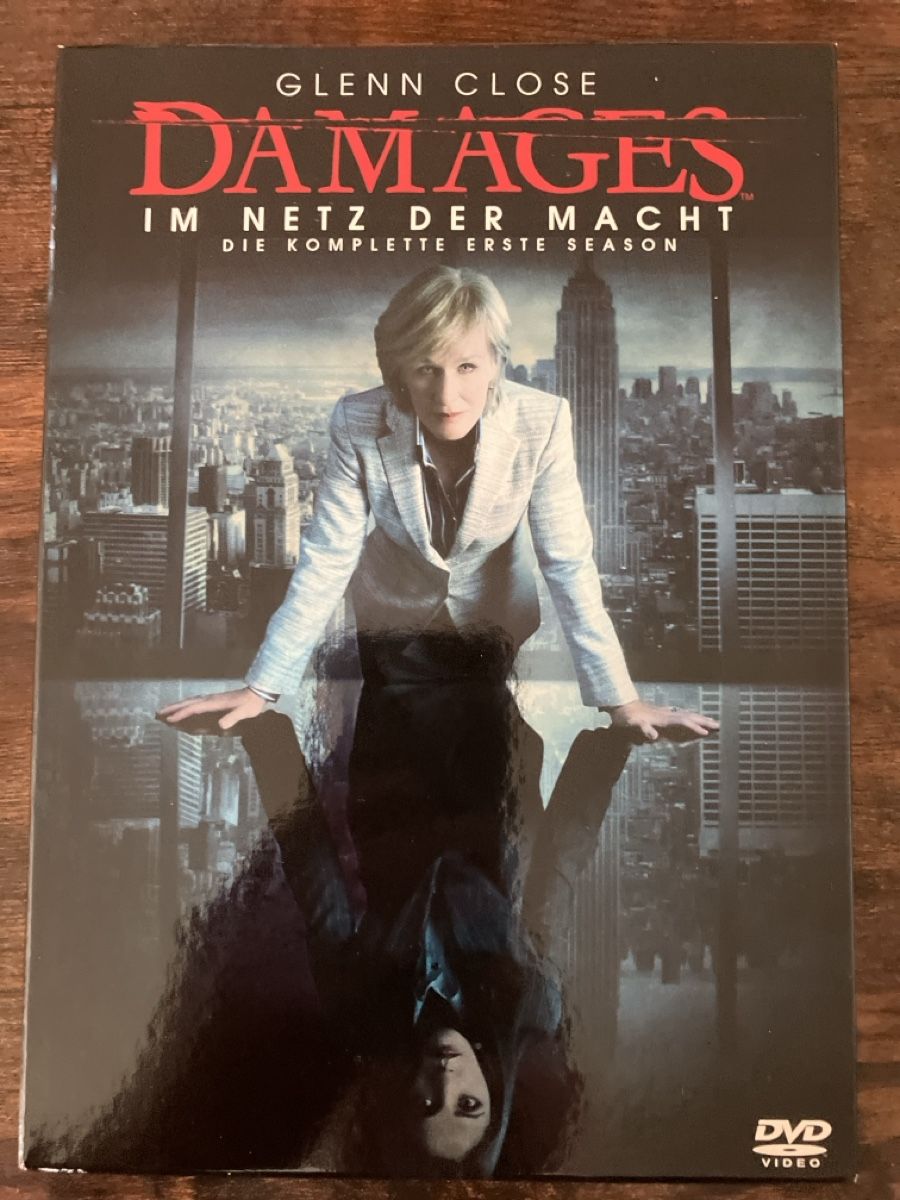 Alle DVDs: Damages Staffel eins DVD – Gebraucht aus Glarus von Jhuber78