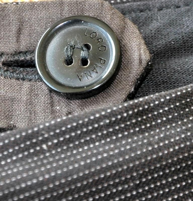 Loro Piana Pantaloni: Loro Piana Chinohose+Escada Top – Usato da Gersau venduto da Anna-1 5
