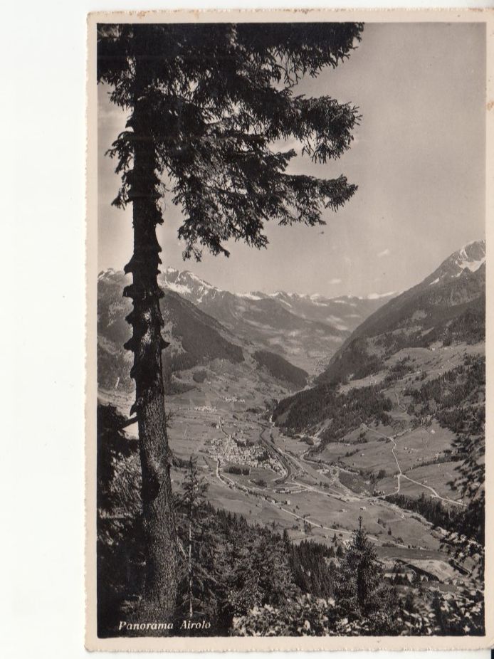 Cartes postales: Airolo 1949 – D'occasion à Bürglen TG par StampGraf