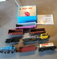 Märklin kleiner Güterzug mit Trafo getestet