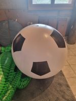 XXL Beachball in Fussball Optik (heatstrech)