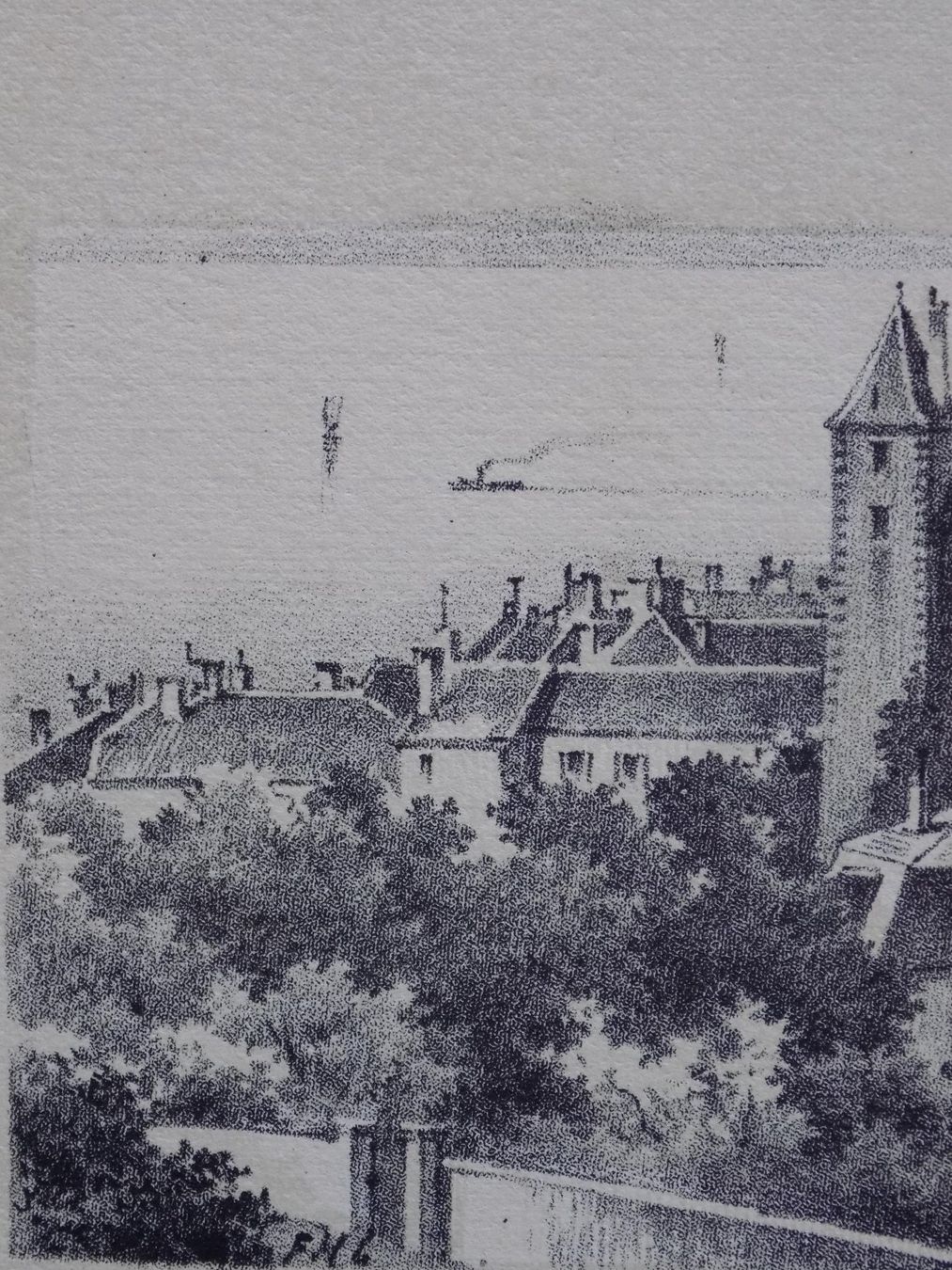 Stiche: Le château de Neuchâtel – Gebraucht aus Risch von Rischli15 4