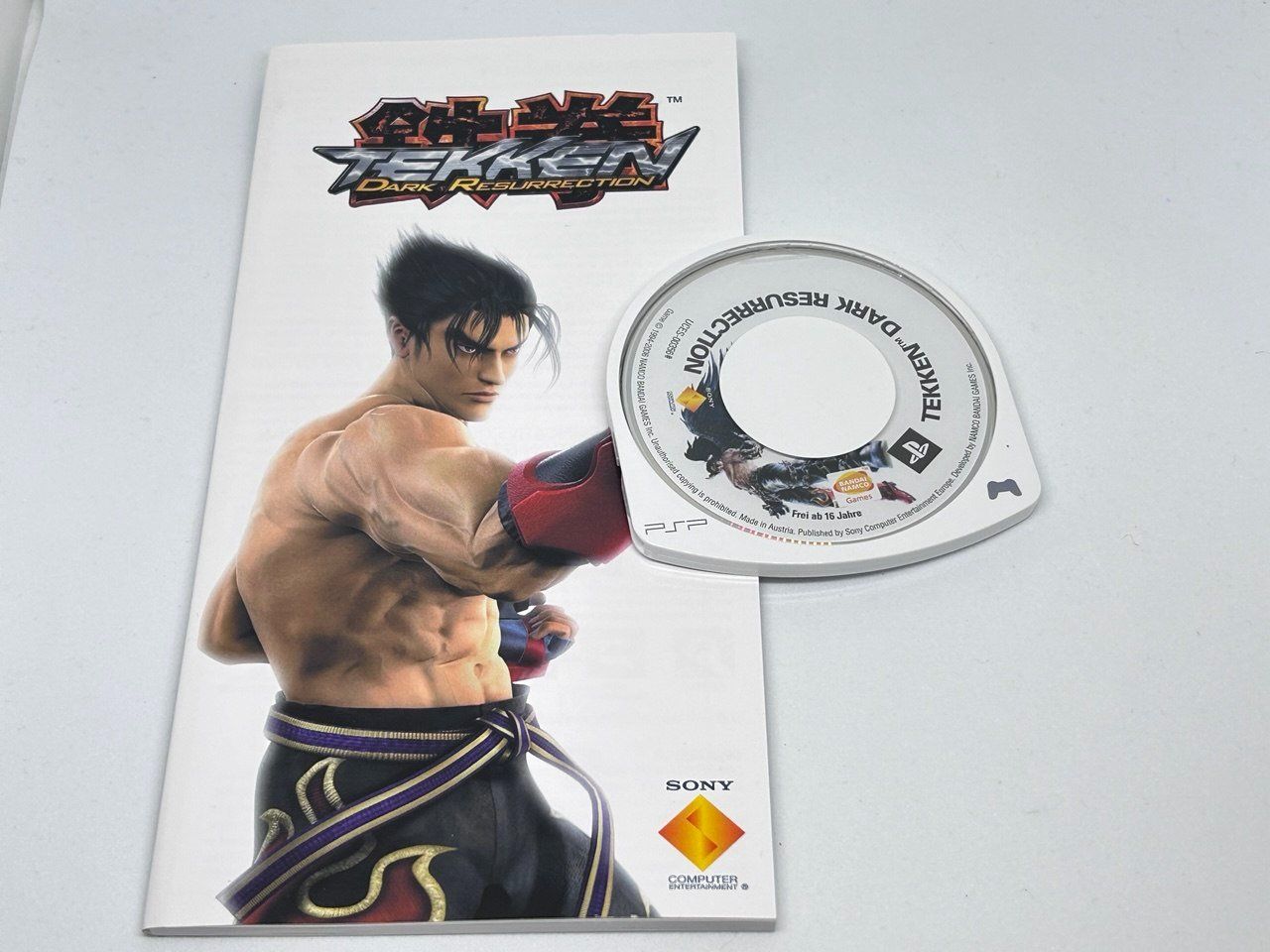 Sony Giochi: Tekken: Dark Resurrection per Sony PSP – Usato da Giubiasco venduto da LorisVale 3