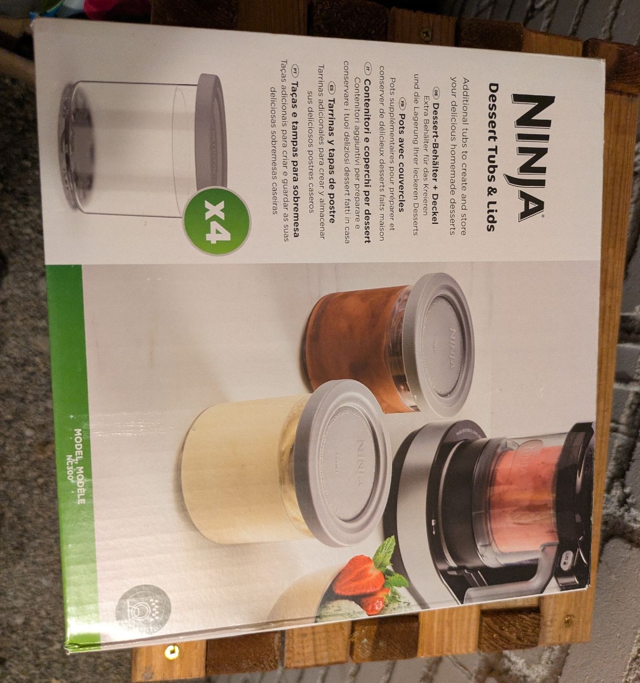 Appareils de cuisine: Ninja NC300EU Creami + extra tubes – D'occasion à Zollikerberg par chs_fg6q 1