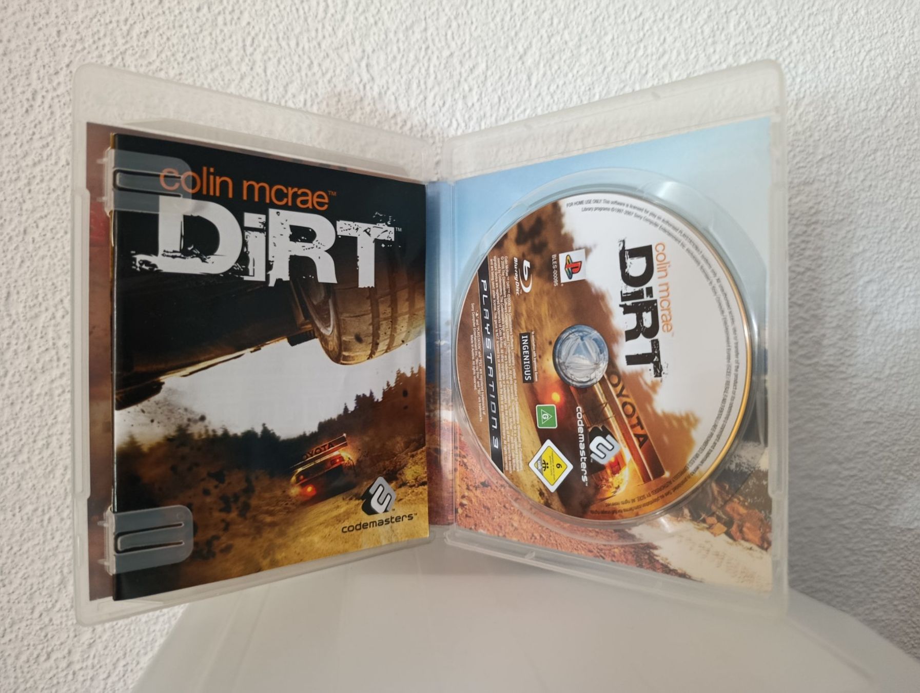 Sony Spiele: Colin McRae: DiRT - PS3 – Gebraucht aus Wil SG von Donaldus 2
