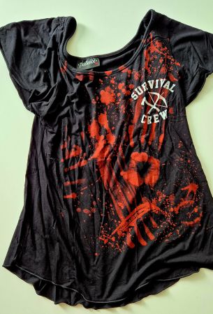 Horror-Blut-Zombie Shirt-S