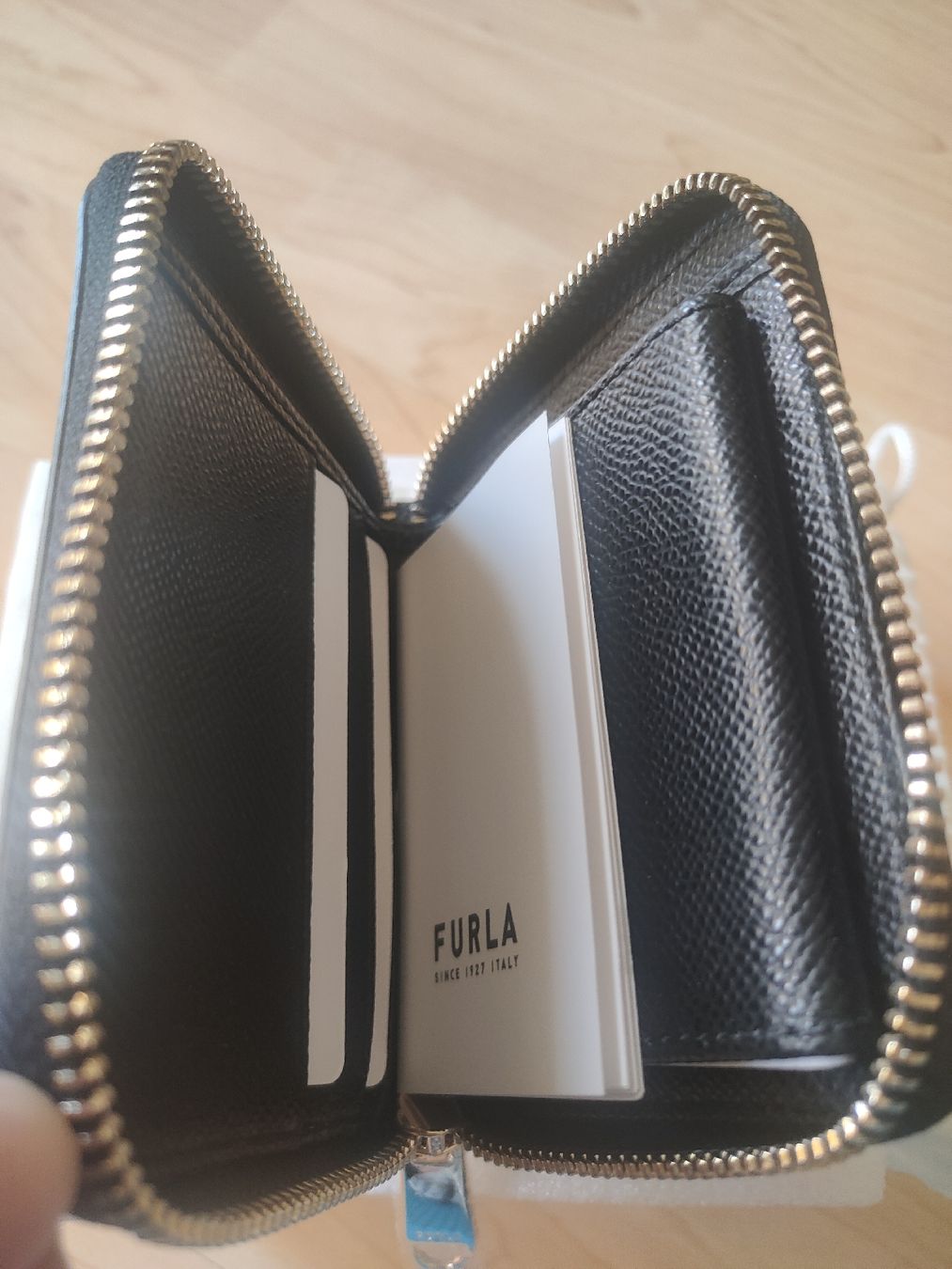 Furla Portemonnaie: Furla Portemonnaie schwarz – Neu (gemäss Beschreibung) aus Bern von Danny3008BE 1