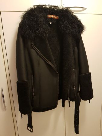 Lammfelljacke / Shearling echt, TOPSHOP