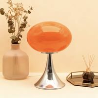 Pilz Lampe, Tischlampe, Vintage Lampe, Modern!