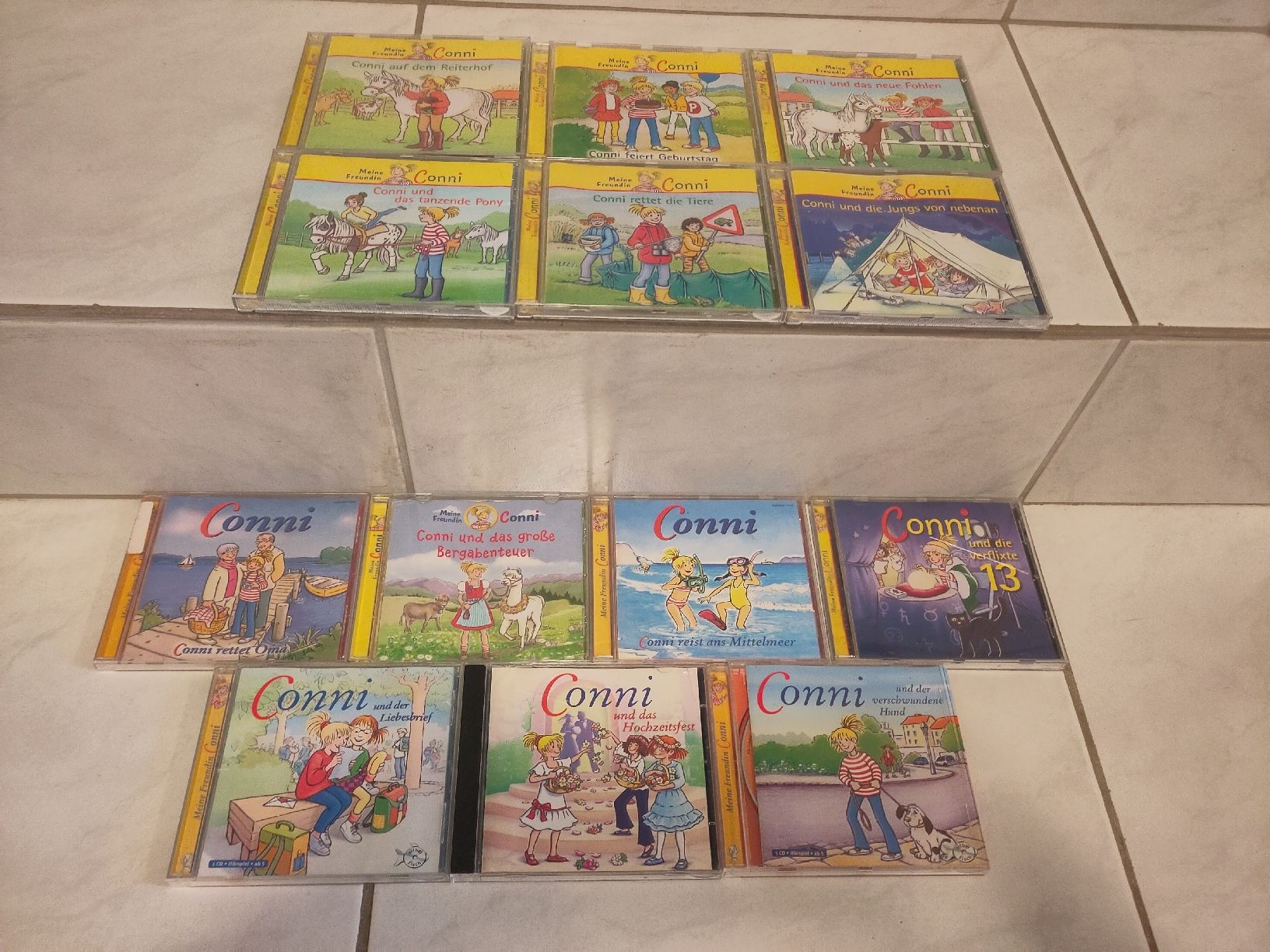 CDs: Hörspiel CD Paket Conni – Gebraucht aus Dettighofen Lengw. von mai_75wt