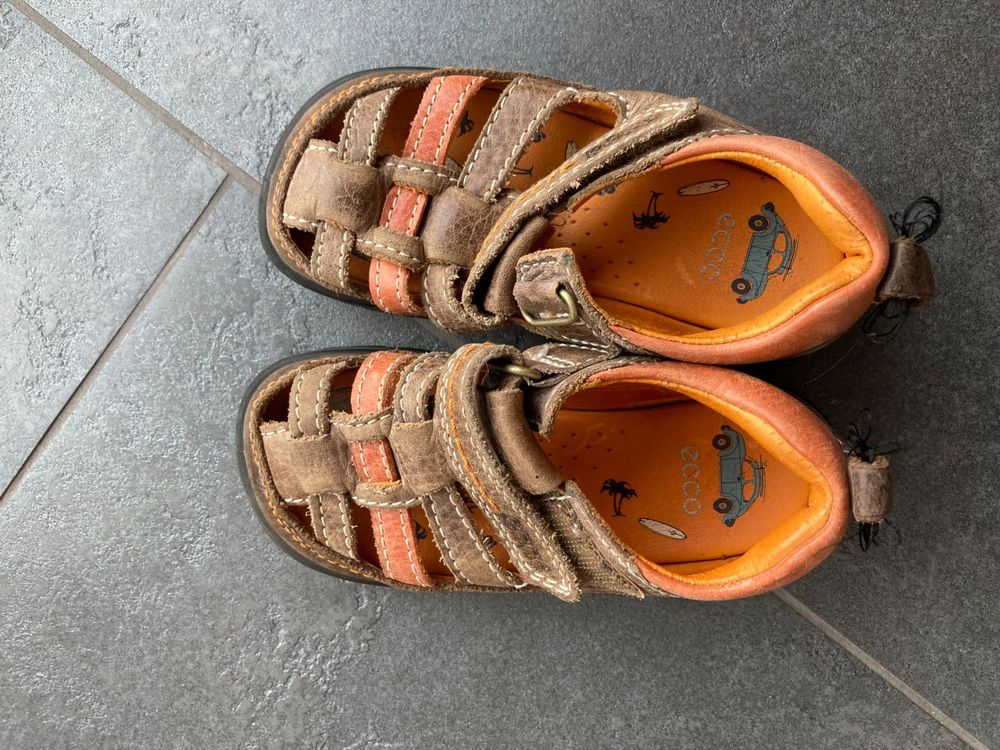 Ecco Scarpe per ragazzi: Kindersandalen ecco mit Klettverschluss – Usato da Pratteln venduto da Miki_