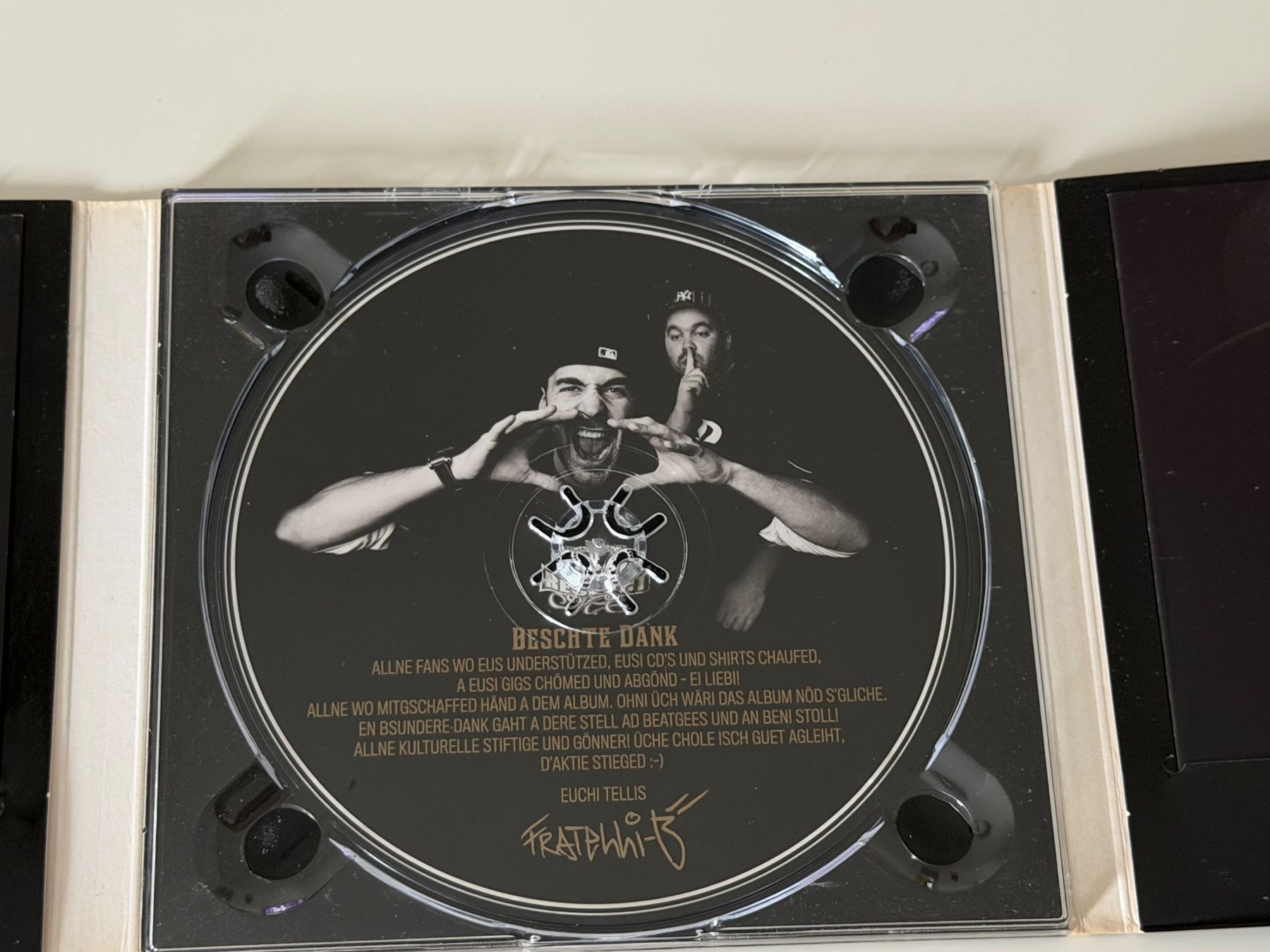CD: Fratelli-B - Ich & Min Brüeder Schweizer HipHop – Usato da Altstätten SG venduto da sheamus 4