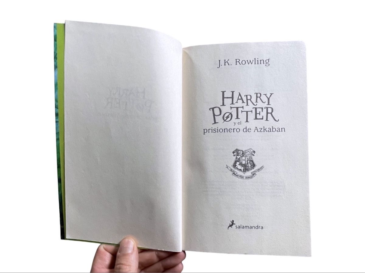 Libri: Harry Potter y el prisionero de Azkaban - Spanische Version – Usato da Luzern venduto da woti-shop 4