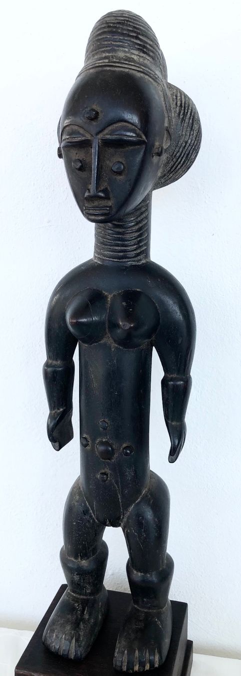 Skulpturen & Statuen: Top Rarität feine alte Atti Figur Cóte d´Ivory Höhe 39 cm – Gebraucht aus Rüthi (Rheintal) von Kunsthaus777 5