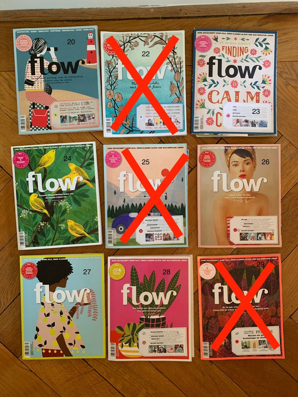 Riviste & Magazine: Zeitschrift FLOW – Nuovo (secondo la descrizione) da Hünibach venduto da Crown7 5