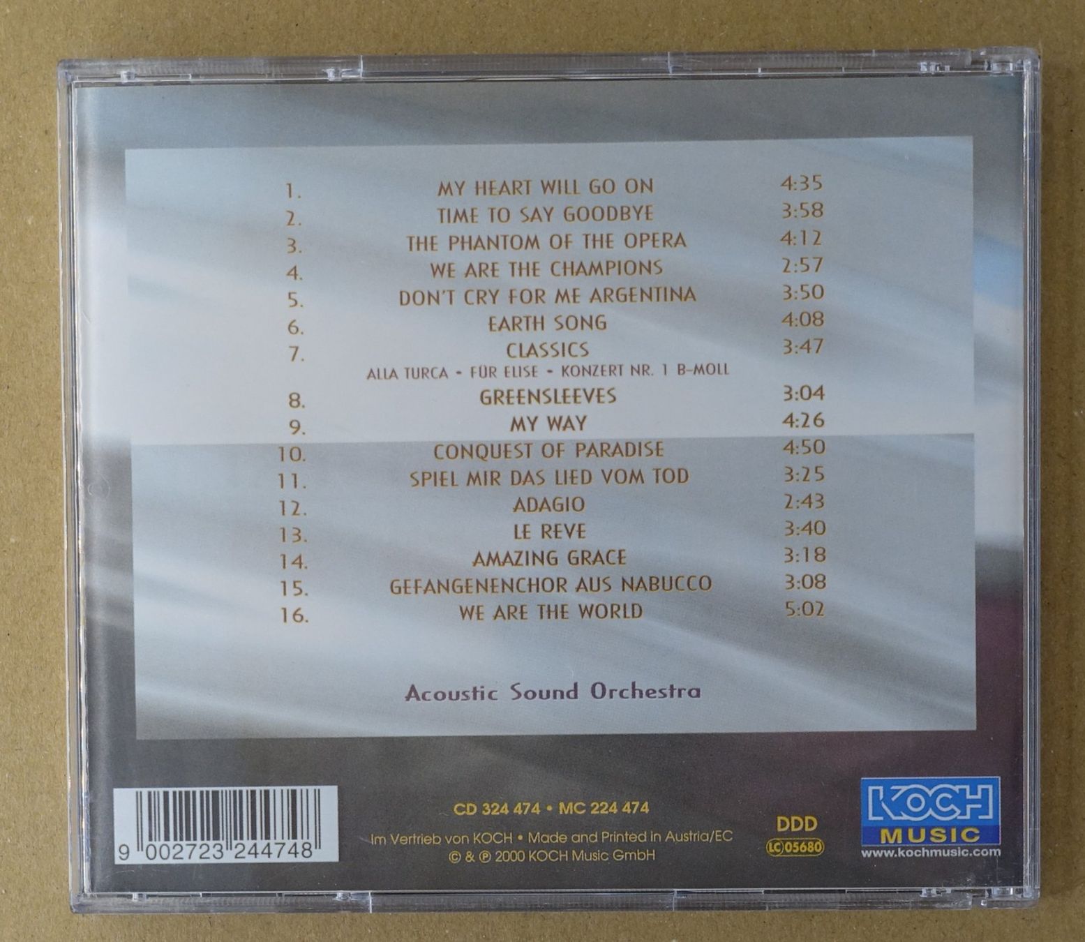 CD: Big Hits Instrumental - F28 – Usato da Sessa venduto da fraenklishop 1