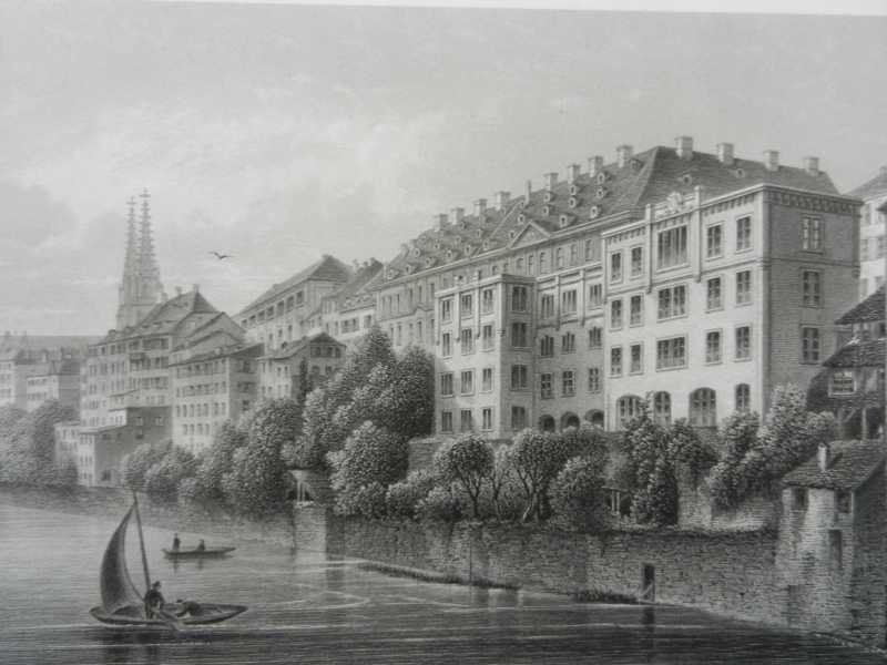 Incisioni: Basel Universitätsgebäude – Usato da Risch venduto da Rischli15 1