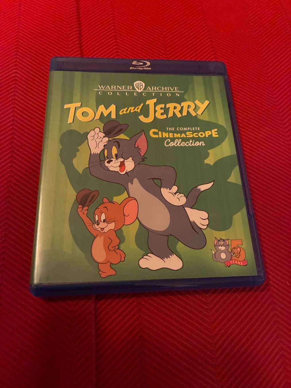 Tutti i DVDs: Tom and Jerry (Warner Archive Blu-Ray) – Usato da Seuzach venduto da ephi7