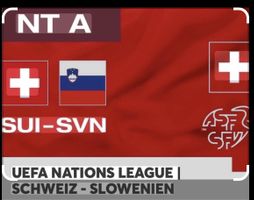 Fussball Schweiz Slowenien