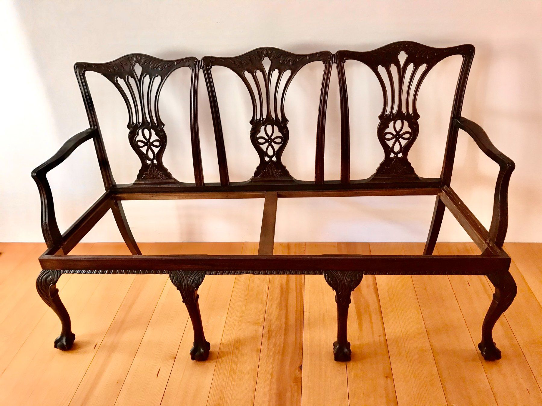 Divani: Antikes Chippendale Sofa – Usato da Zürich venduto da sch_65zx 9