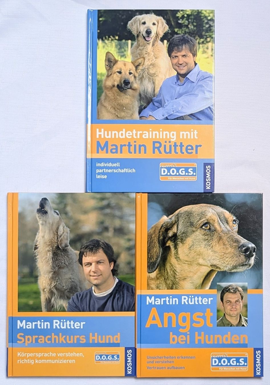 Bücher: 3er Set Martin Rütter Hunde Bücher – Neu (gemäss Beschreibung) aus Wängi von ABIZONE-86