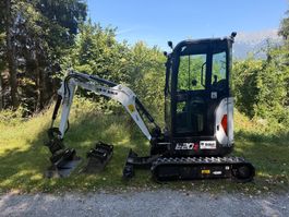 Bobcat Bagger E20z