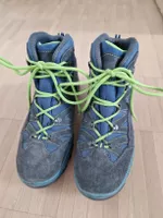 Wanderschuhe blau grün Grösse 38 Trevolution
