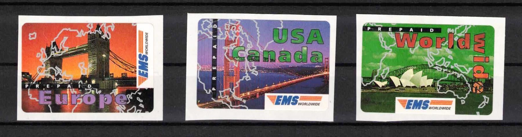 Tutti i francobolli: 1997 EMS-Marken **, Kat. 540.- – Nuovo (secondo la descrizione) da Nuglar venduto da Stamp88