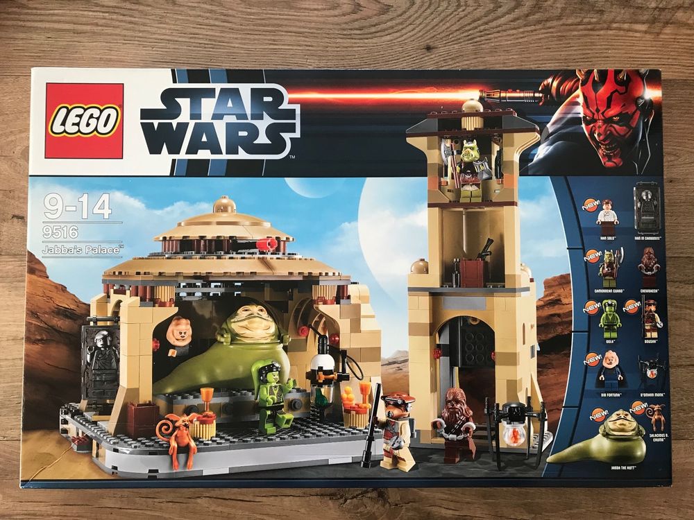Lego Star Wars 9516 Jabba's Palace (Neuf avec emballage d'origine) à ...