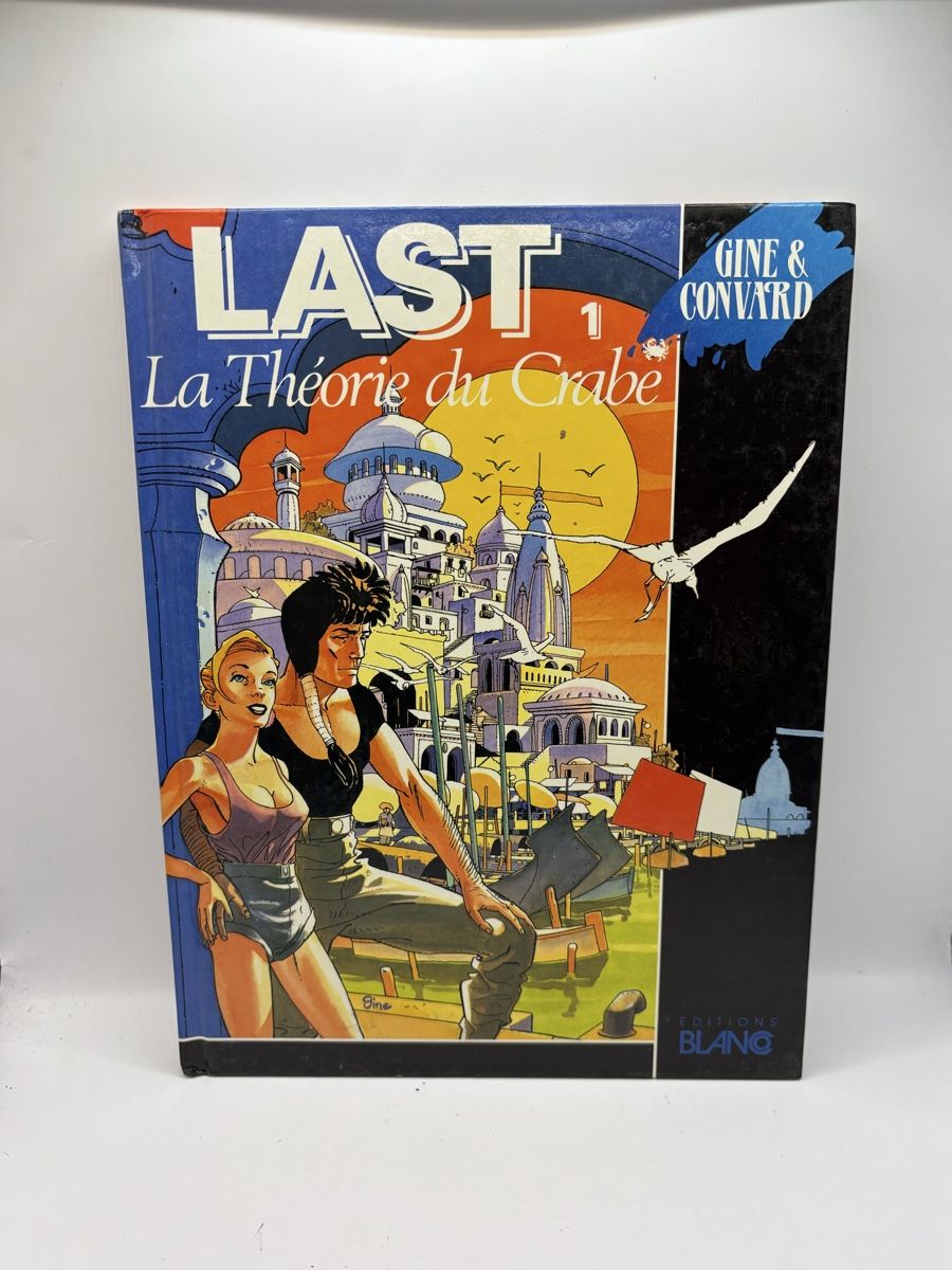 Comics: BD LAST - La Théorie du Crabe - Tome 1 – Gebraucht aus Genève von sho_67qj