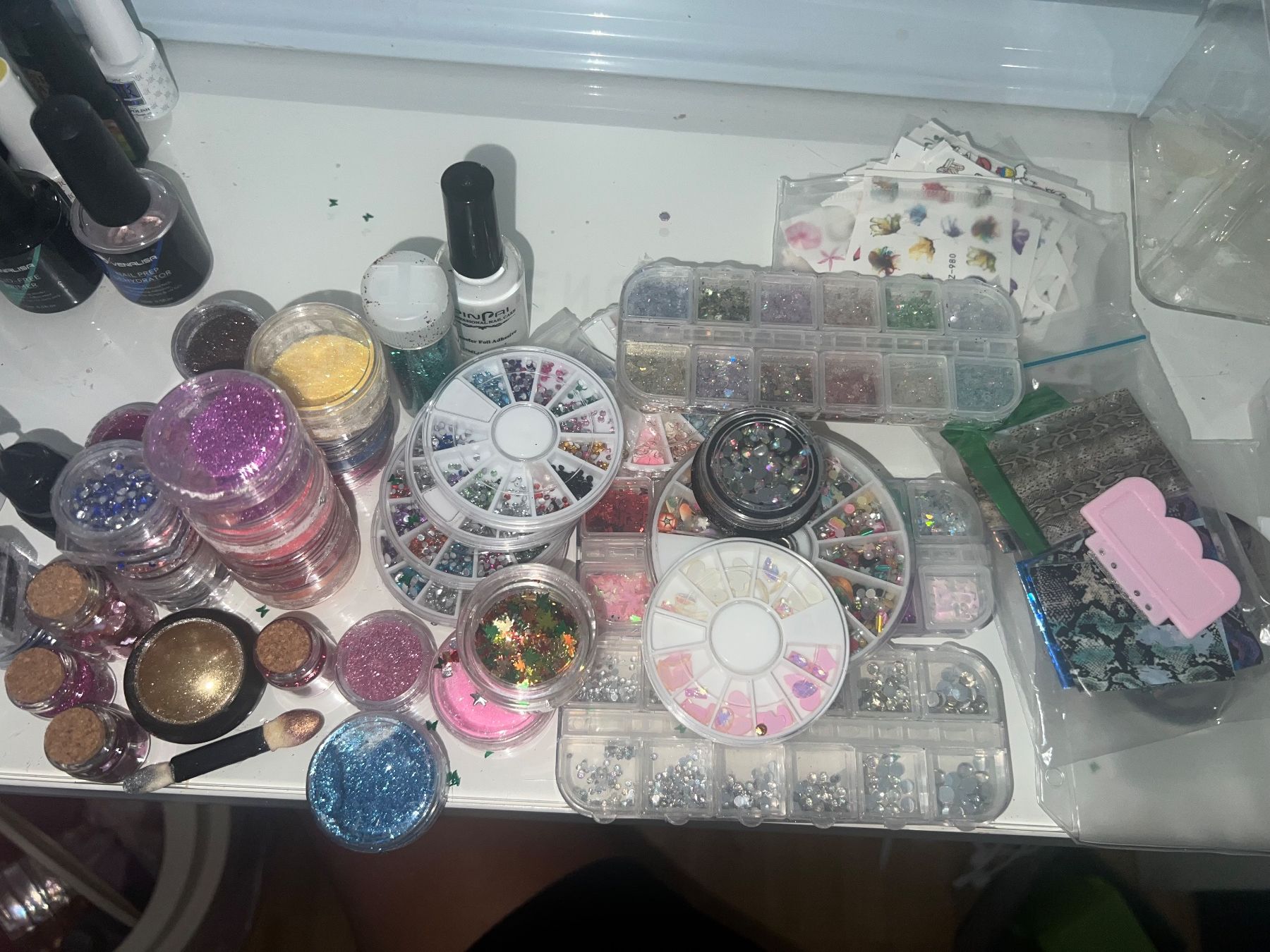 Unghie finte: Nageldesign Zubehör Set – Usato da Sissach venduto da sHeeiLa01 1