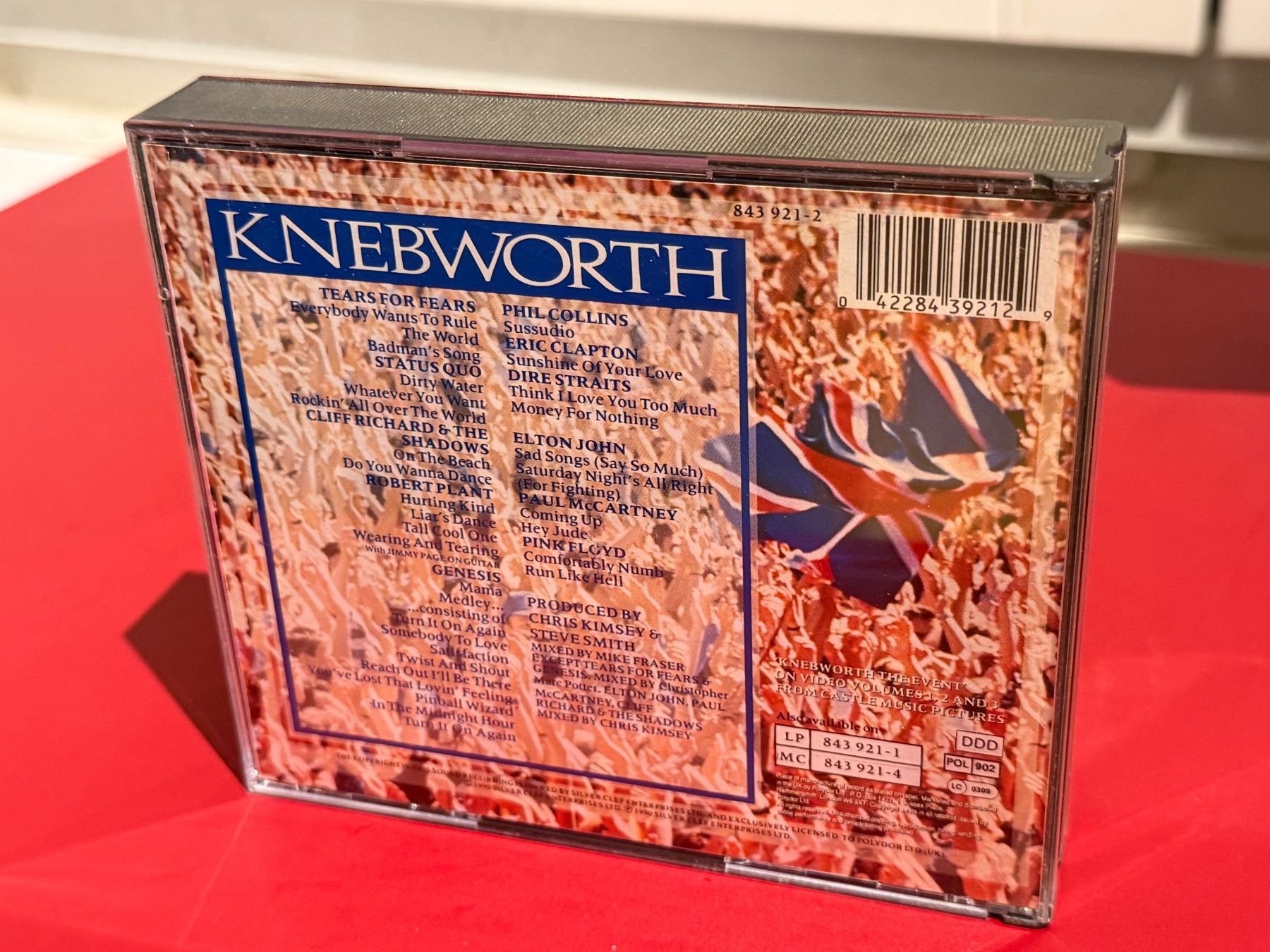 CD: Knebworth - KA01D – Usato da Küsnacht ZH venduto da Jazztilldawn 1