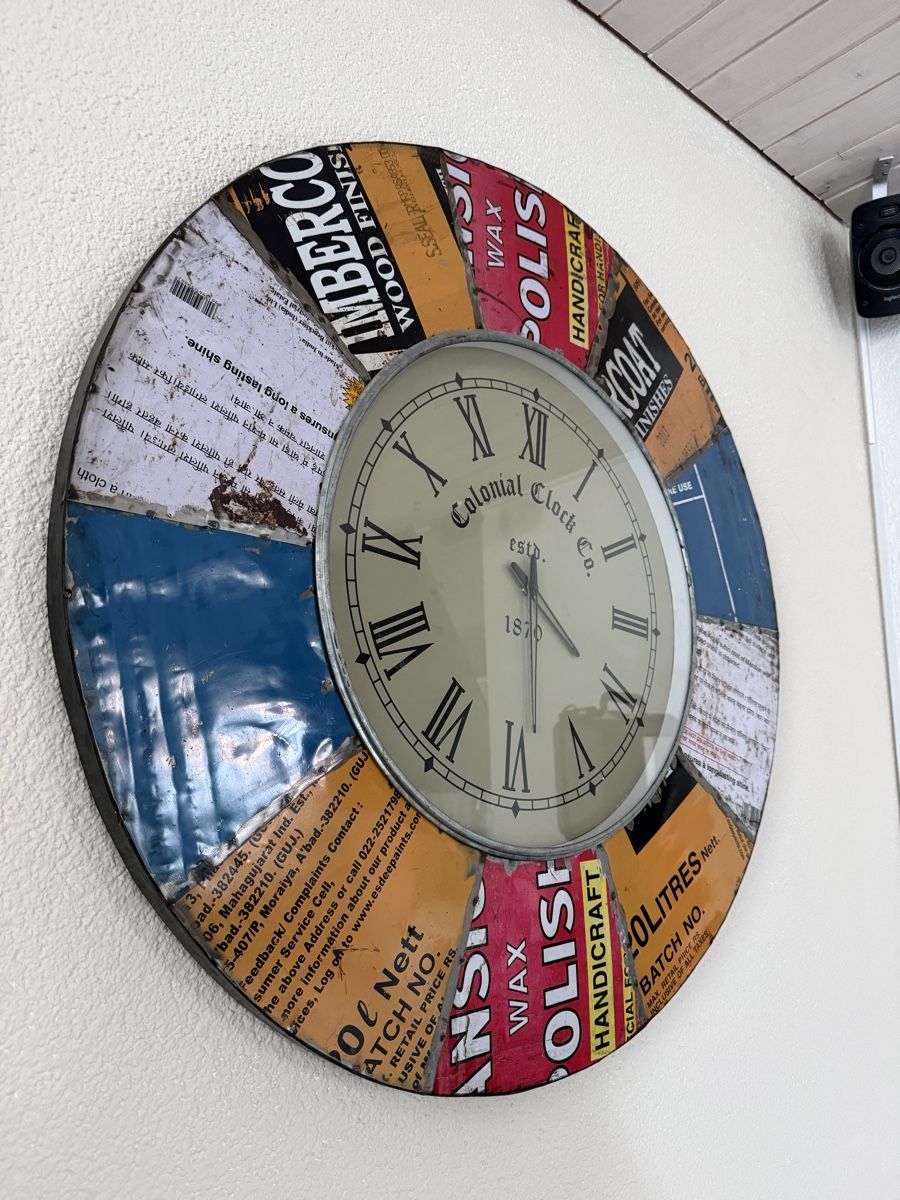 Uhren: Wanduhr – Gebraucht aus Pfyn von LF28 1