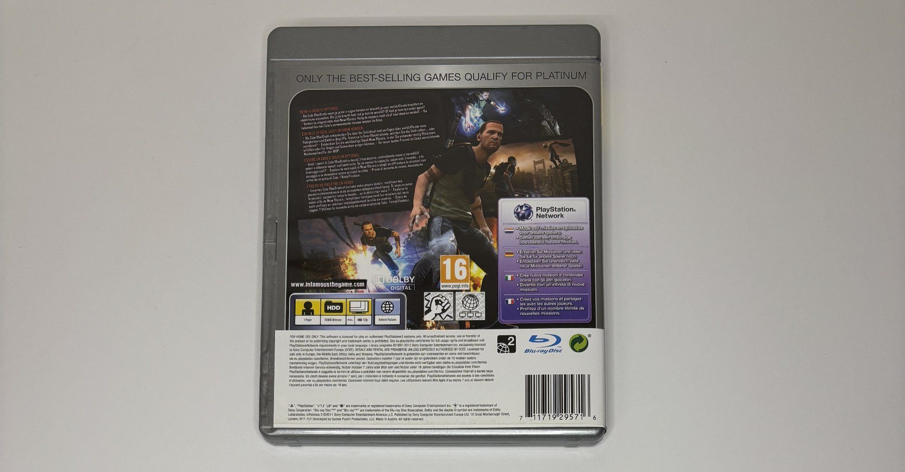 Giochi: PS3 - InFamous 2 – Usato da Allschwil venduto da Bullach 2