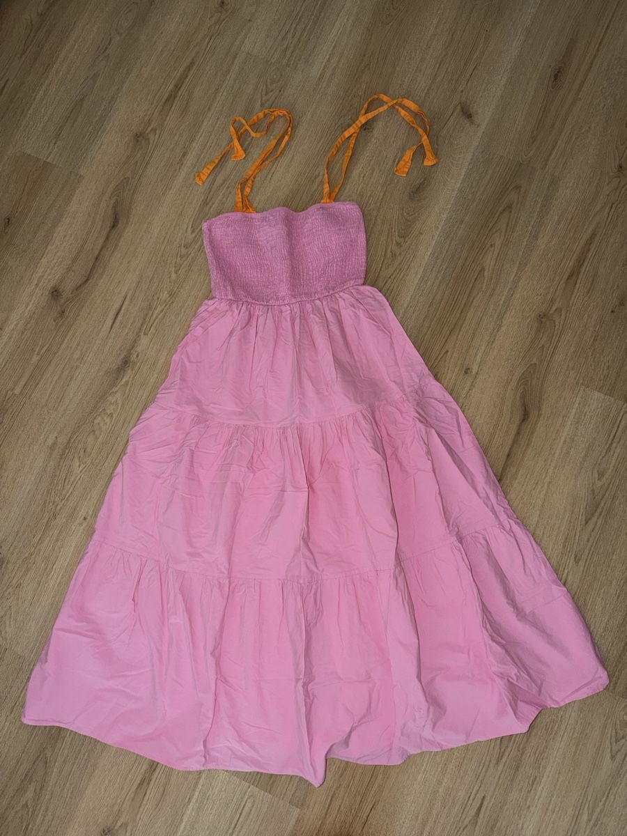 Vestiti: Sommer Kleid Gr.M/L Rosa – Usato da Füllinsdorf venduto da had_kv5k