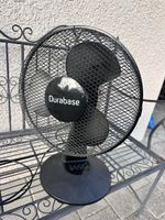 Tischventilator Durabase schwarz guter Zustand
