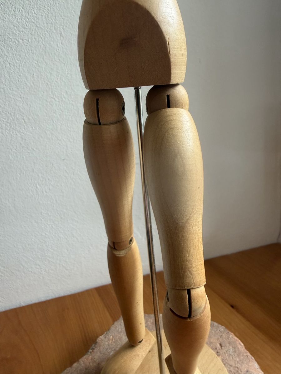 Figurines: Gliederpuppe Zeichnen lernen – D'occasion à Avegno par CaVal13 2