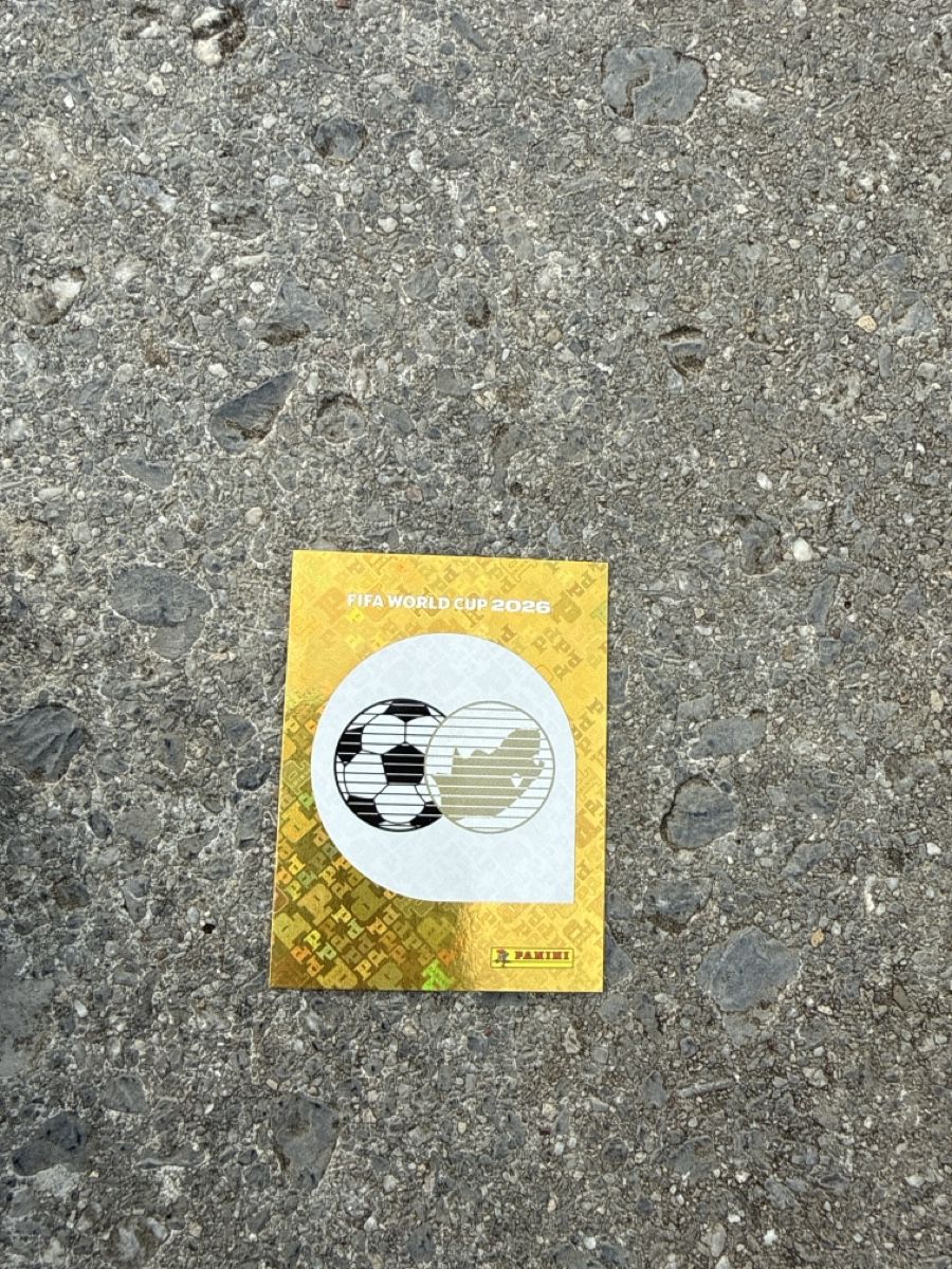Panini Sammelbilder & Trading cards: RSA 1 – Neu (gemäss Beschreibung) aus Matran von N-N-R
