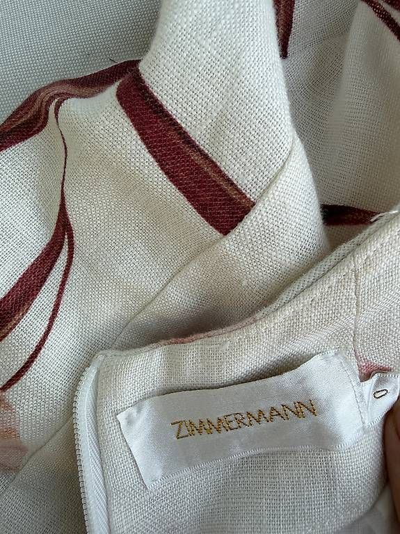 Vestiti: Zimmermann Kleid Leinen 0 – Usato da Zürich venduto da lyd_8mmf 3